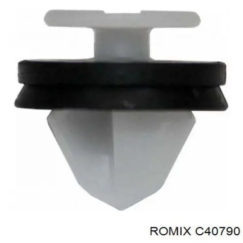C40790 Romix Clips de fijación para panel de puerta