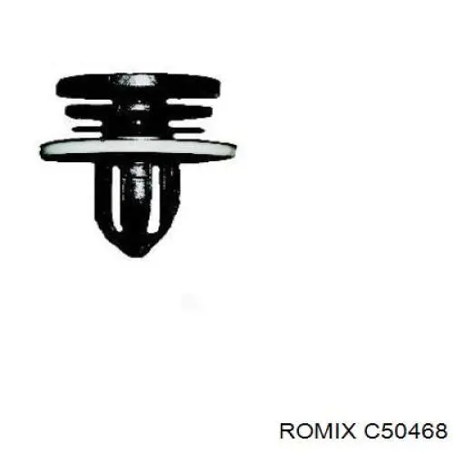 C50468 Romix clips fijación, revestimiento puerta