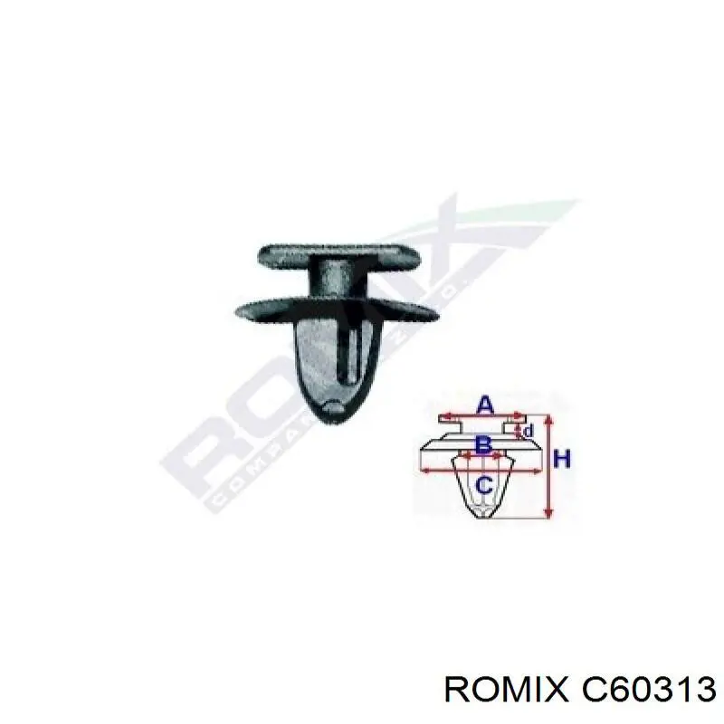 ROMC60313 Romix