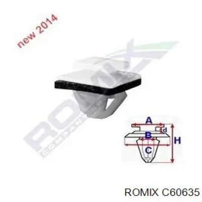 ROMC60635 Romix