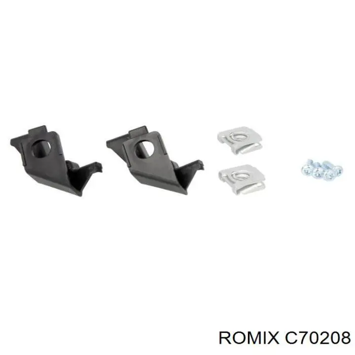 C70208 Romix soporte, faro principal delantero izquierdo