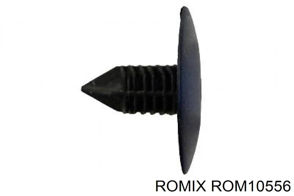 Clip de fijación del guardabarros delantero Romix ROM10556
