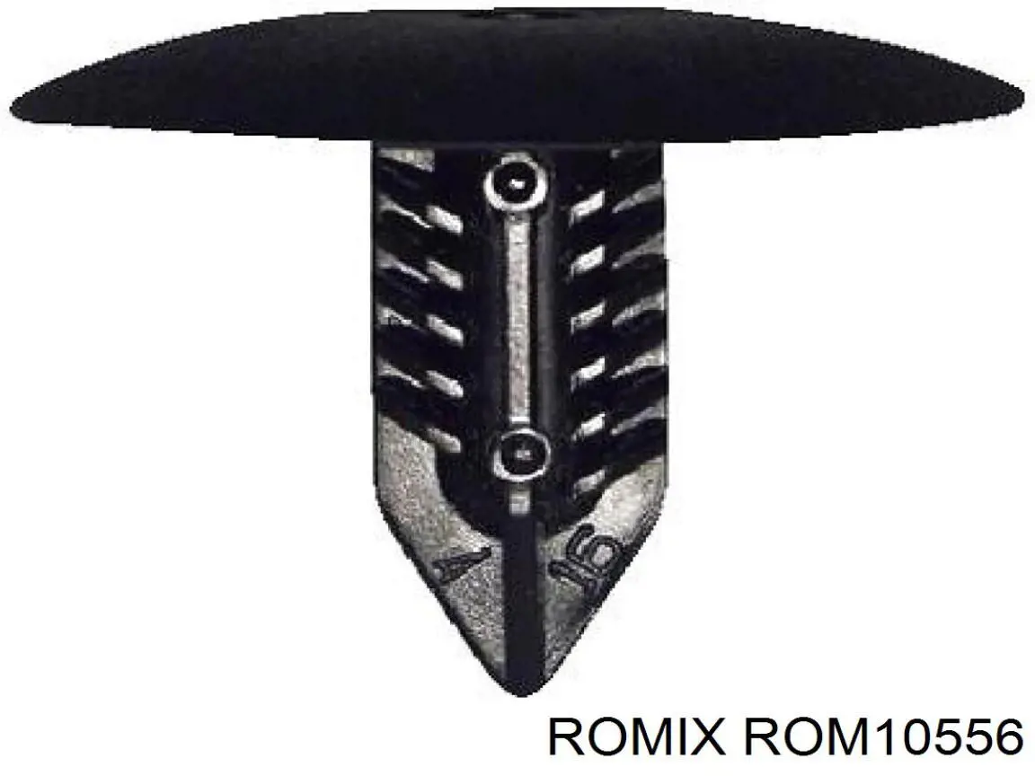 ROM10556 Romix Clip de fijación del guardabarros delantero