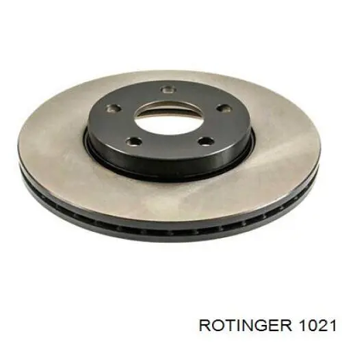 Freno de disco delantero Seat 600