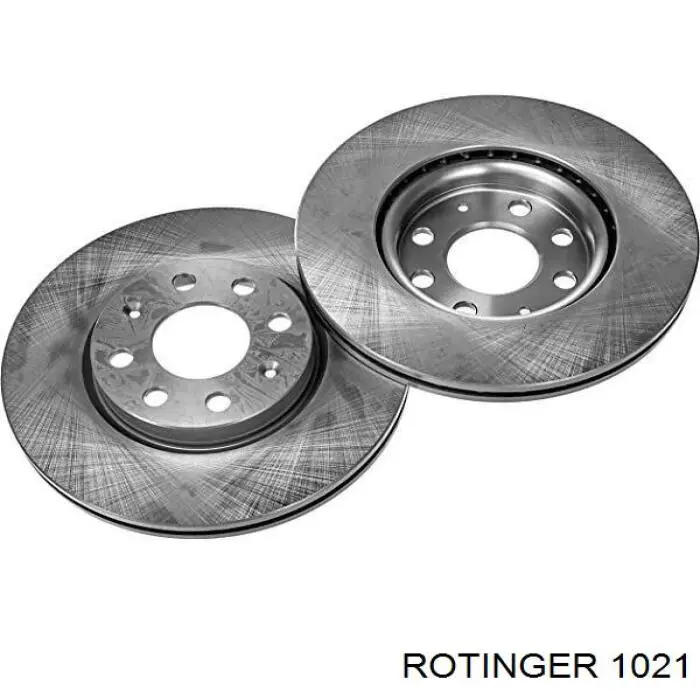 Freno de disco delantero Seat 600