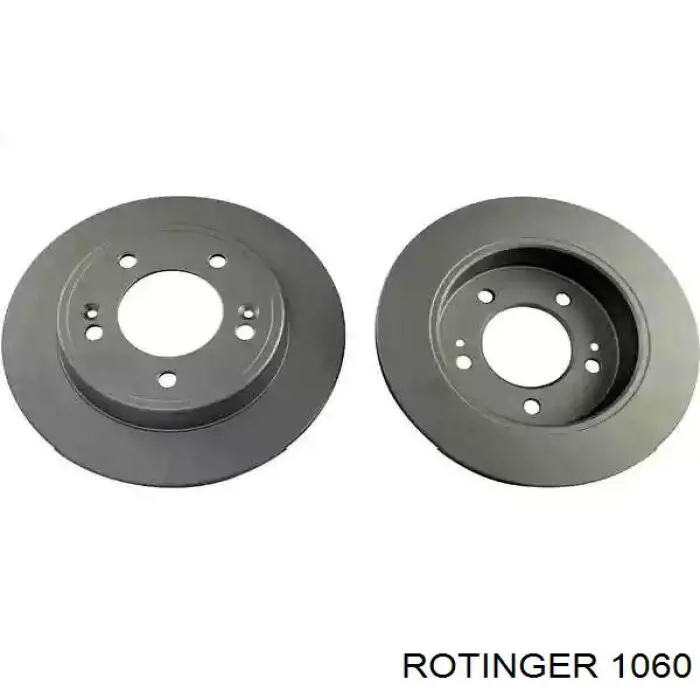 Disco de freno trasero BMW 5 E34