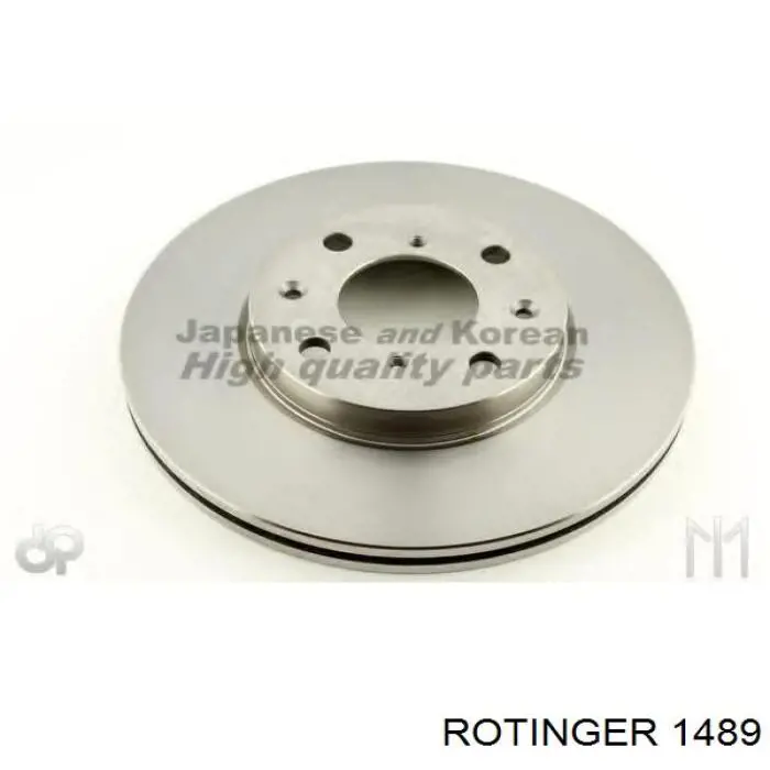 Disco de freno trasero Volvo V40 525, 526