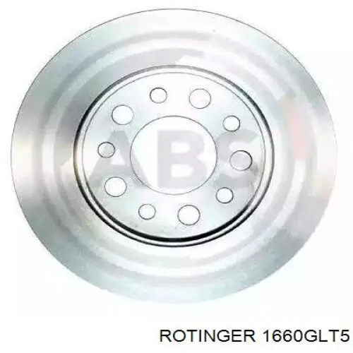 1660GLT5 Rotinger disco de freno trasero