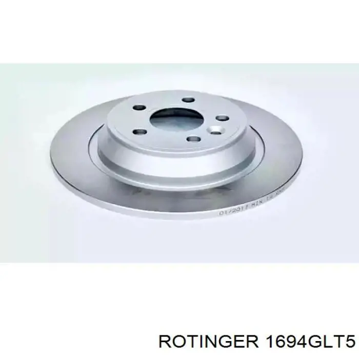 1694GLT5 Rotinger disco de freno trasero