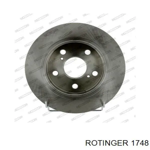 Disco de freno trasero Toyota Auris E15