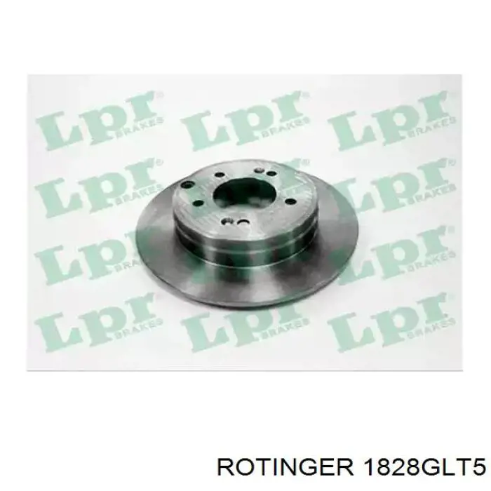 1828GLT5 Rotinger disco de freno trasero
