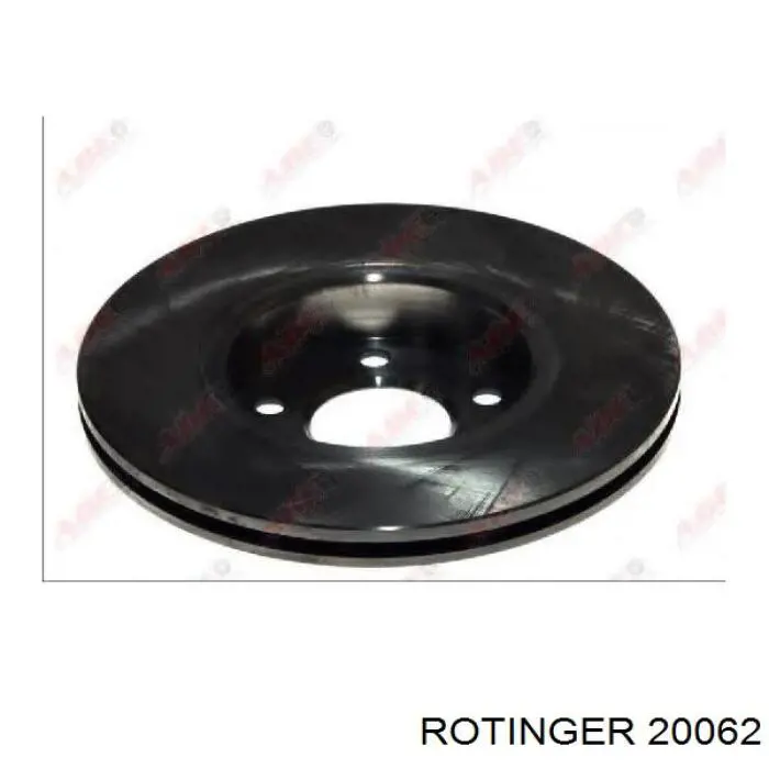 Freno de disco delantero Renault Trafic 2 FL