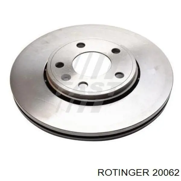 Freno de disco delantero Renault Trafic 2 FL