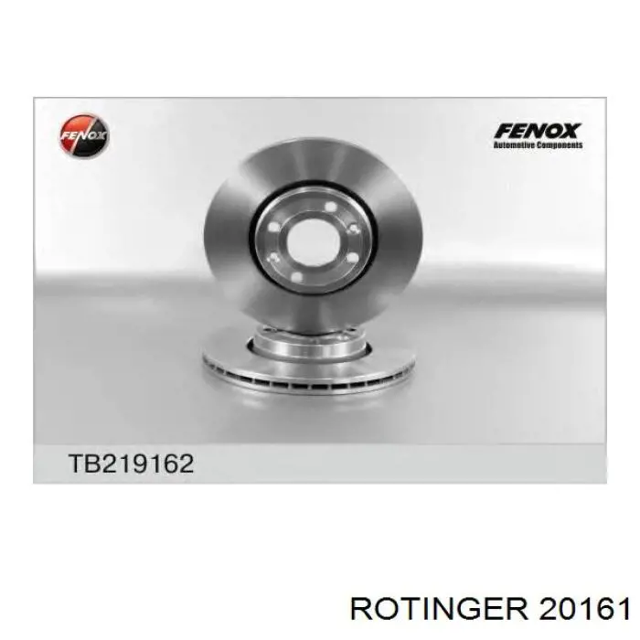 Freno de disco delantero Nissan Versa E12X