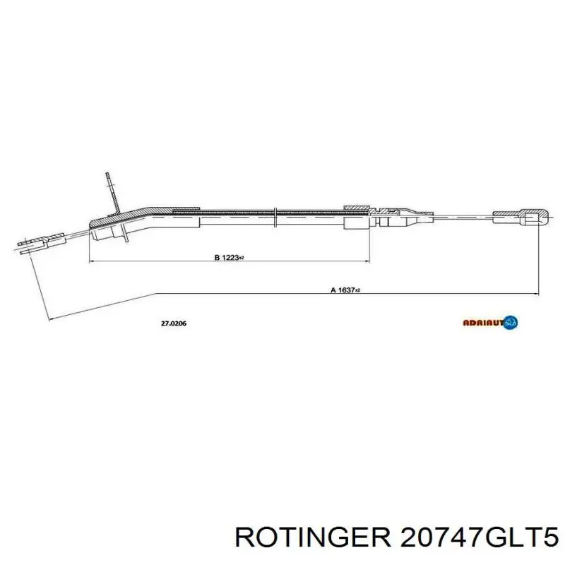 Frenos delanteros Rotinger 20747GLT5 precio, desde 89,25 EUR