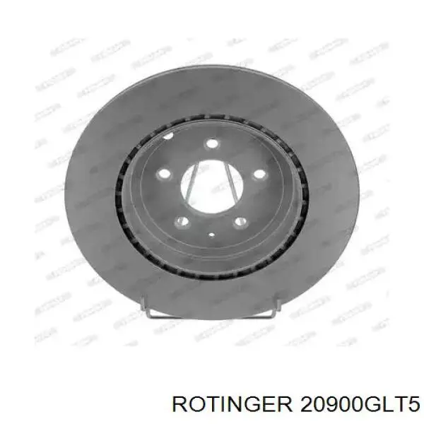 20900GLT5 Rotinger disco de freno trasero