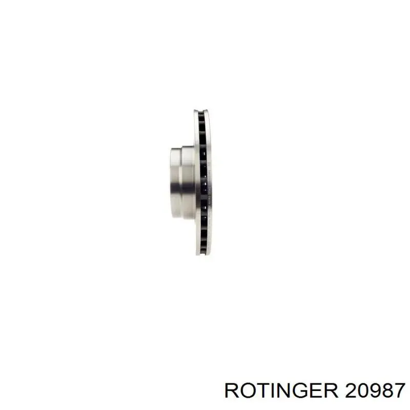 20987 Rotinger disco de freno delantero
