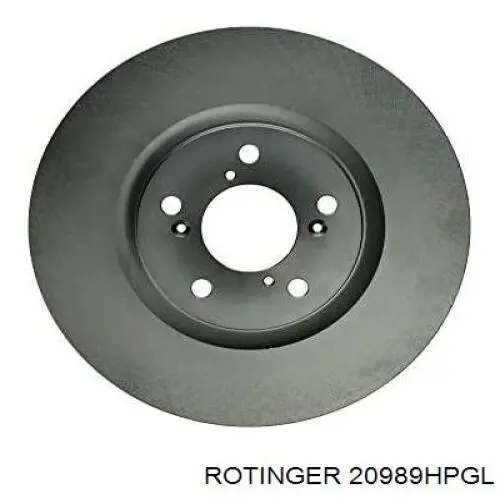 Comprar 20989HPGL Rotinger Freno de disco delantero