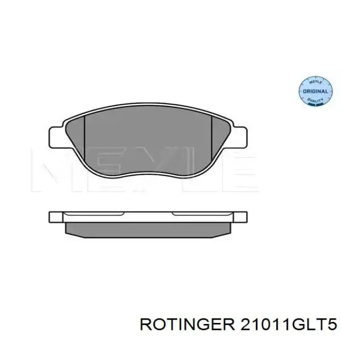 21011GLT5 Rotinger disco de freno delantero