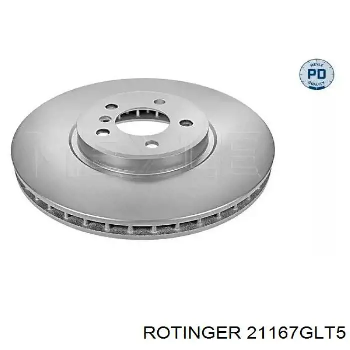 21167GLT5 Rotinger freno de disco delantero