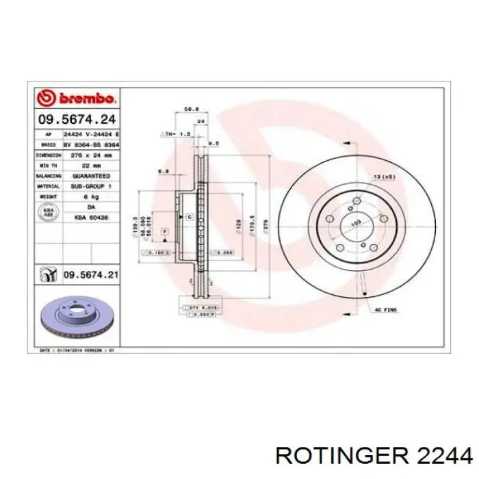 2244 Rotinger