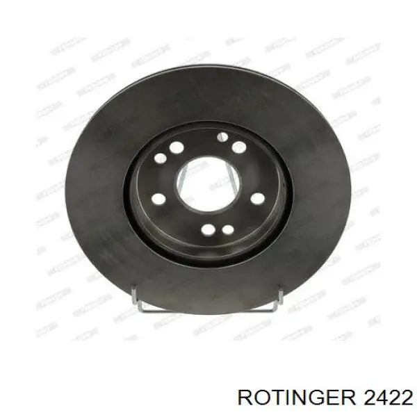 2422 Rotinger disco de freno delantero
