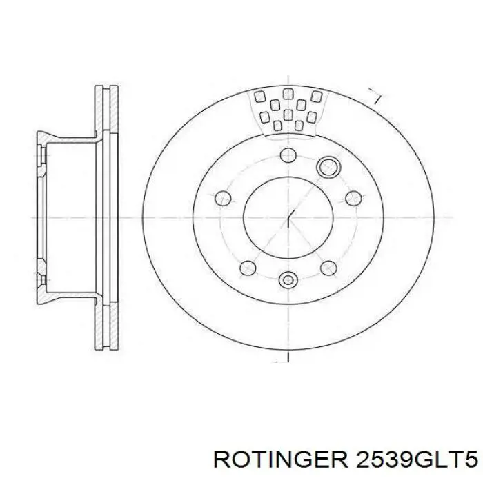2539GLT5 Rotinger