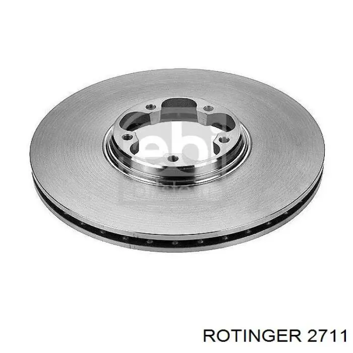 2711 Rotinger disco de freno delantero