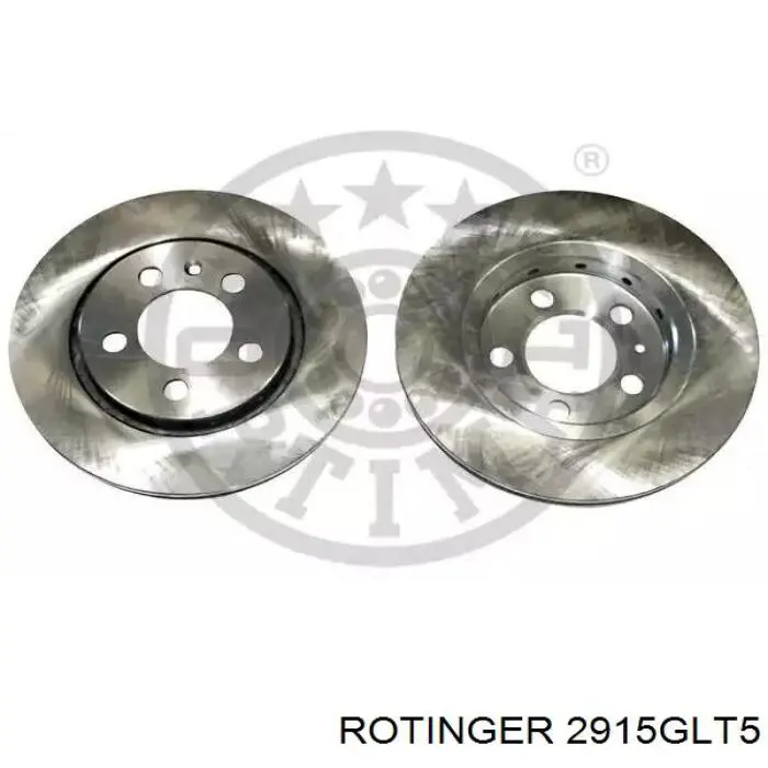 2915GLT5 Rotinger disco de freno trasero