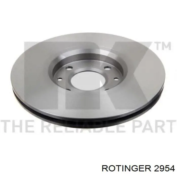 Freno de disco delantero Citroen C4 UD