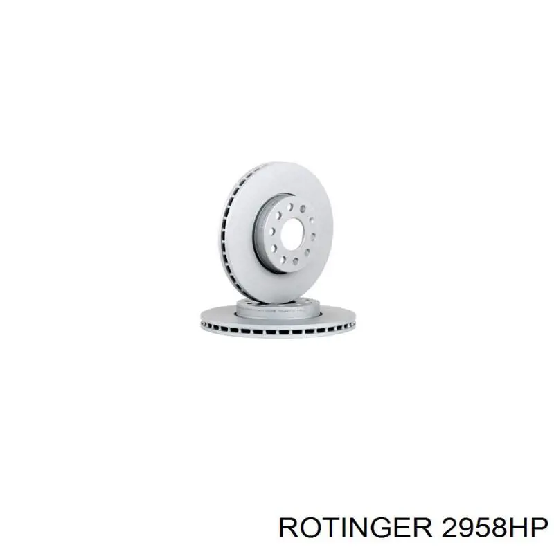 Freno de disco delantero Volkswagen Caddy 2 9K9