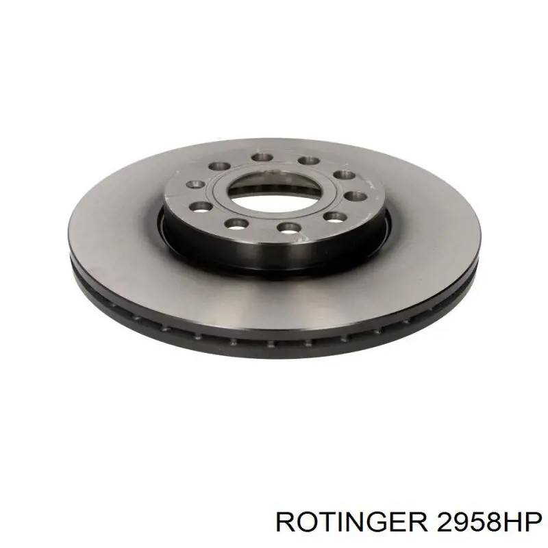 Freno de disco delantero Volkswagen Caddy 2 9K9