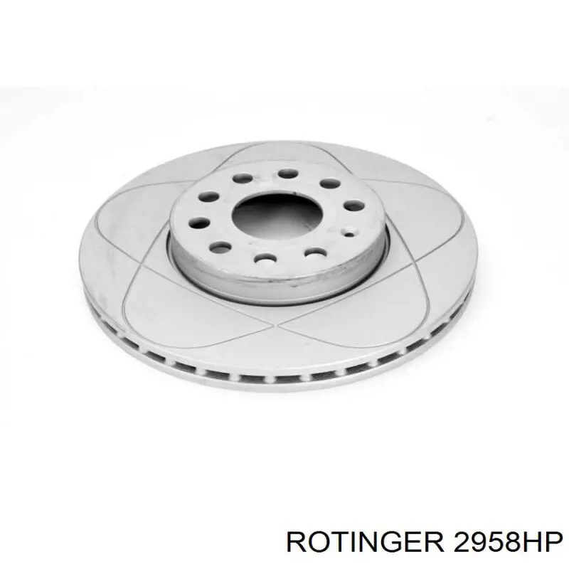 Freno de disco delantero Volkswagen Caddy 2 9K9