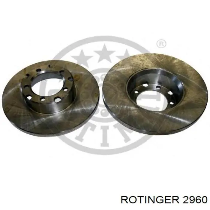 Freno de disco delantero Volvo V40 525, 526