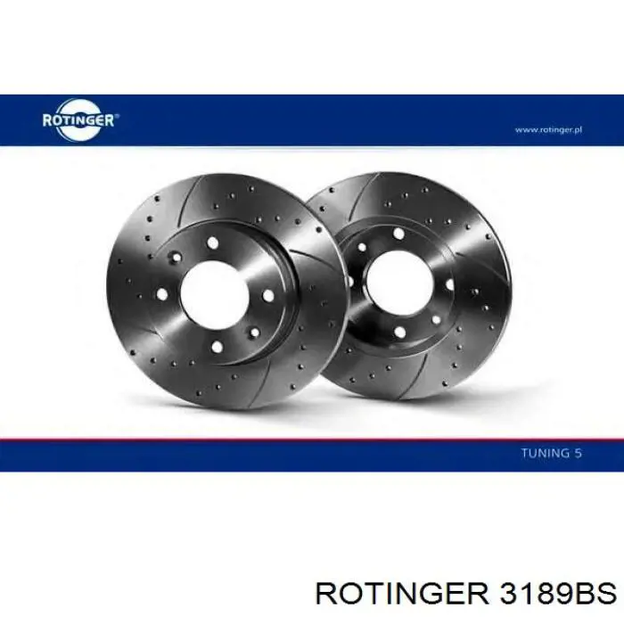 Disco de freno trasero Alfa Romeo 33 905