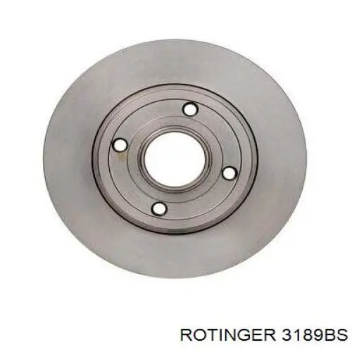 Disco de freno trasero Alfa Romeo 33 905