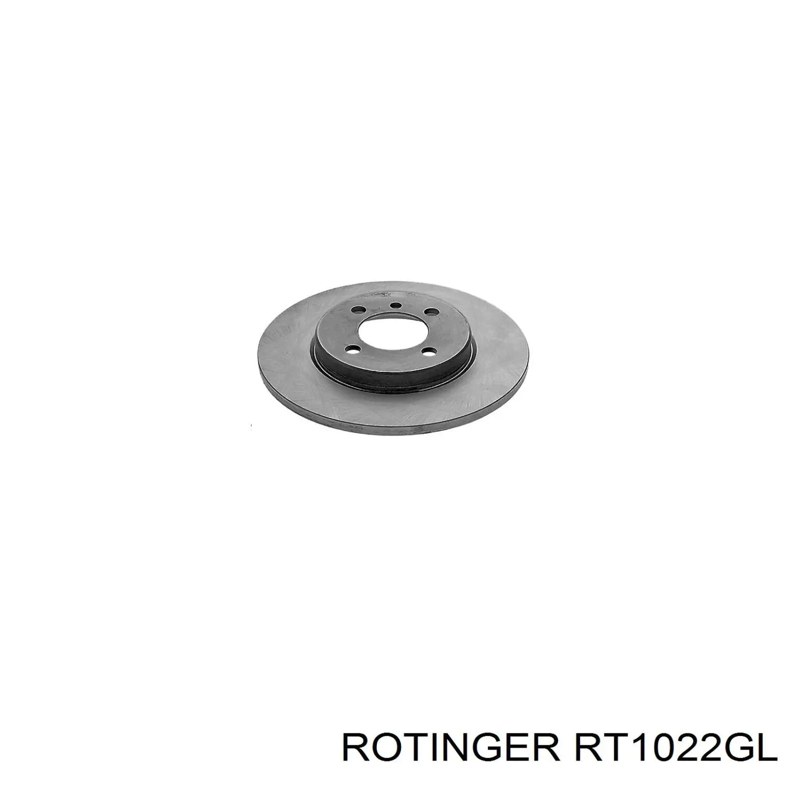 RT1022GL Rotinger freno de disco delantero