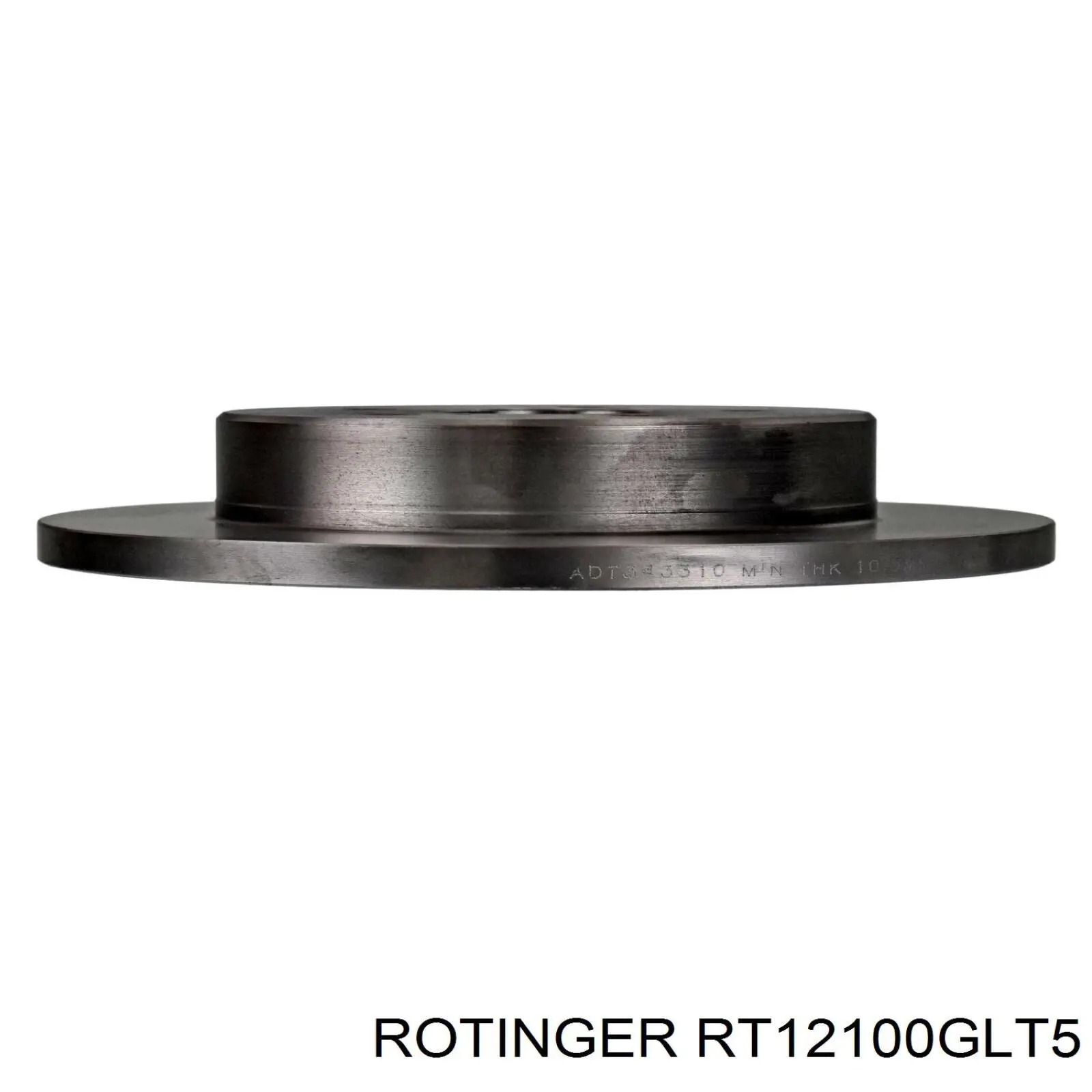 RT12100GLT5 Rotinger disco de freno trasero