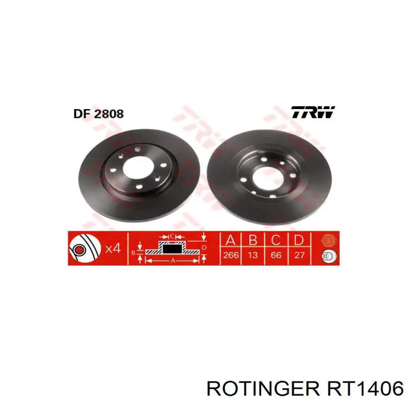 RT1406 Rotinger Discos