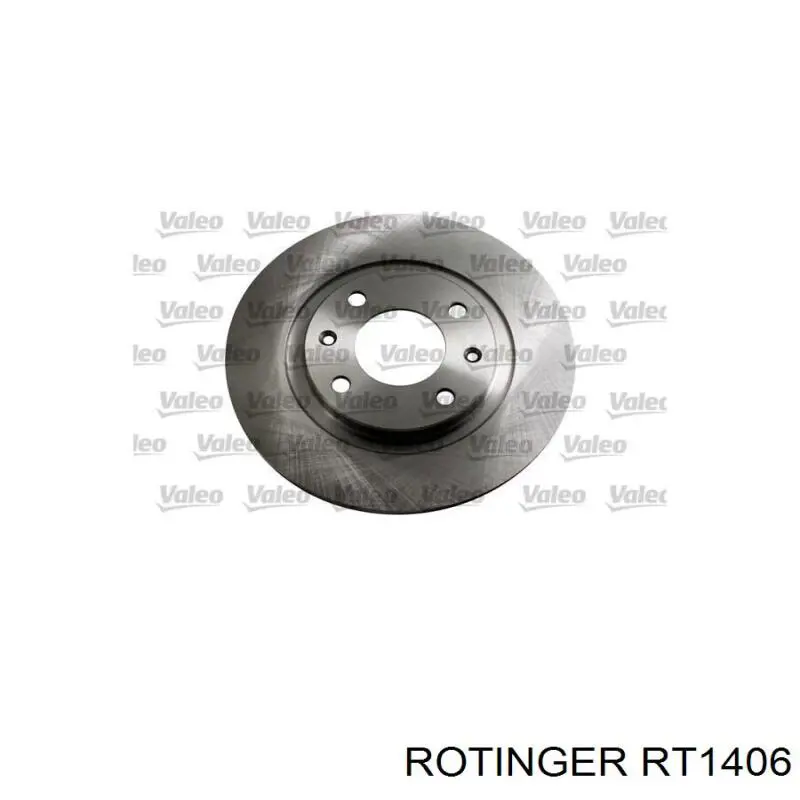 rt 1406 Rotinger freno de disco delantero