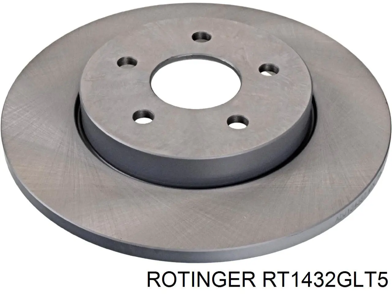 Disco de freno trasero Jaguar X-type CF1