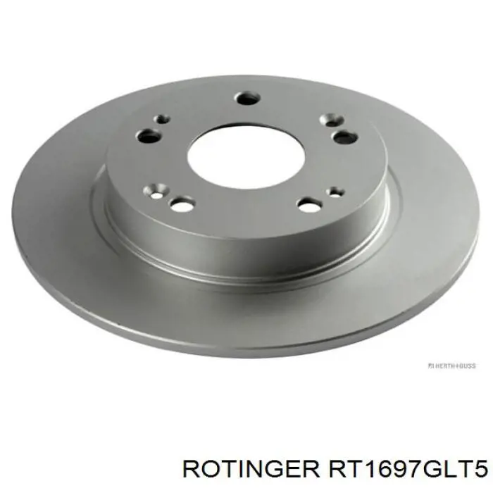 RT1697GLT5 Rotinger disco de freno trasero