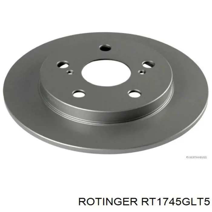 RT1745GLT5 Rotinger disco de freno trasero