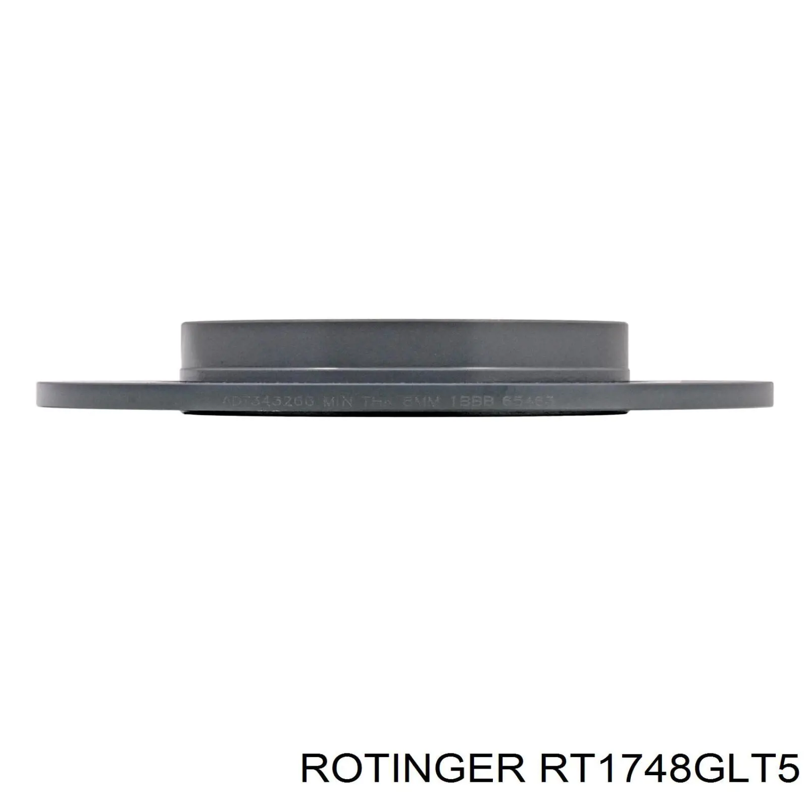 Disco de freno trasero Toyota Auris E15