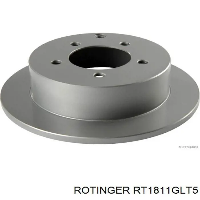 RT1811GLT5 Rotinger disco de freno trasero