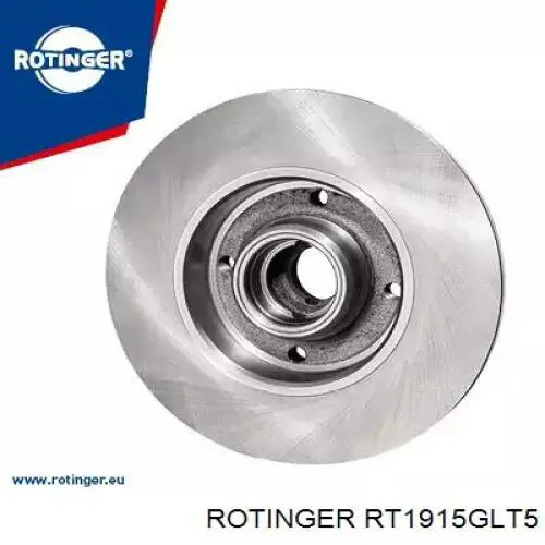 Comprar RT1915GLT5 Rotinger Disco de freno trasero