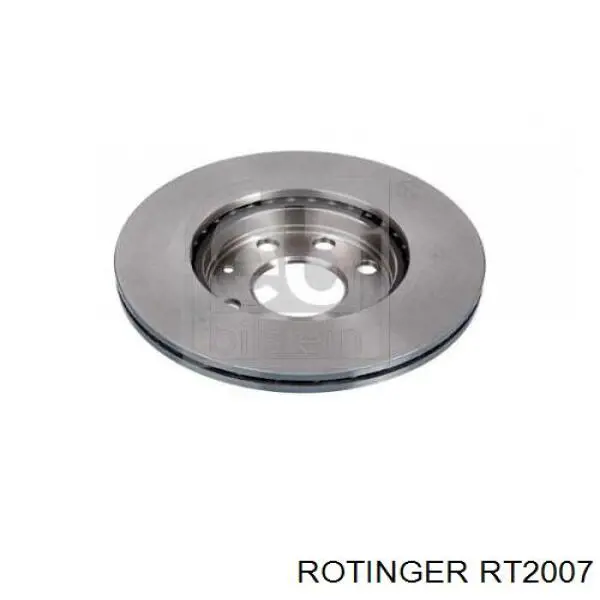 Freno de disco delantero Opel Astra 51, 52, F35, M35