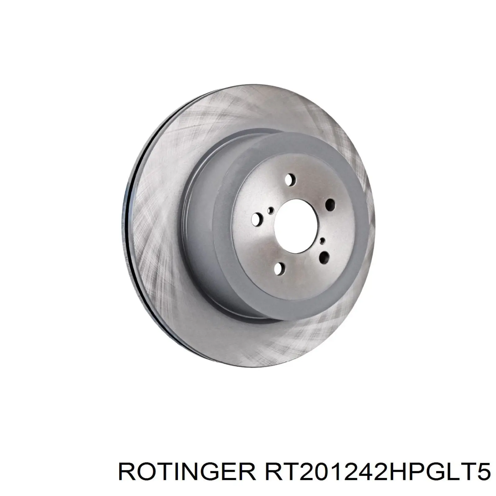 RT201242HPGLT5 Rotinger disco de freno trasero