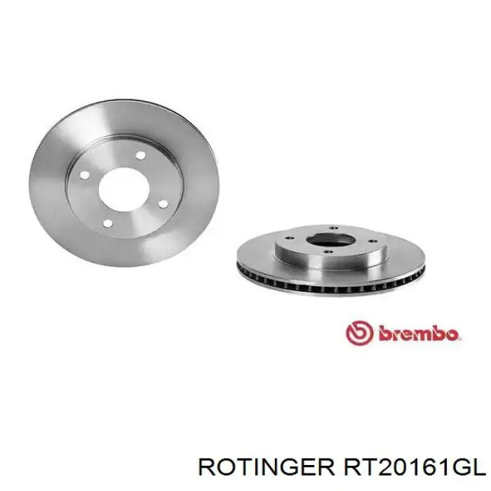 Freno de disco delantero Nissan Versa E12X