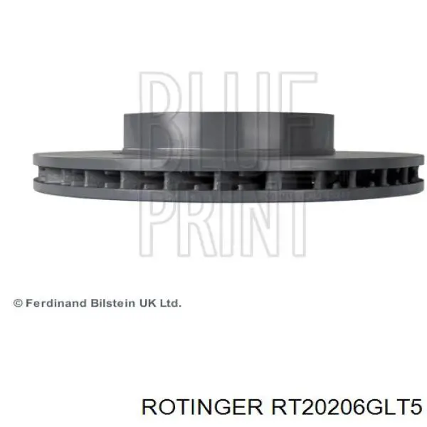 Comprar RT20206GLT5 Rotinger Freno de disco delantero